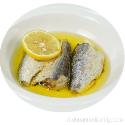 sardine sott&#39;olio in scatola 125g qualità originale oem